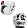 Twins Special HGL3 Боксерский Шлем Тайский Бокс Белый 
