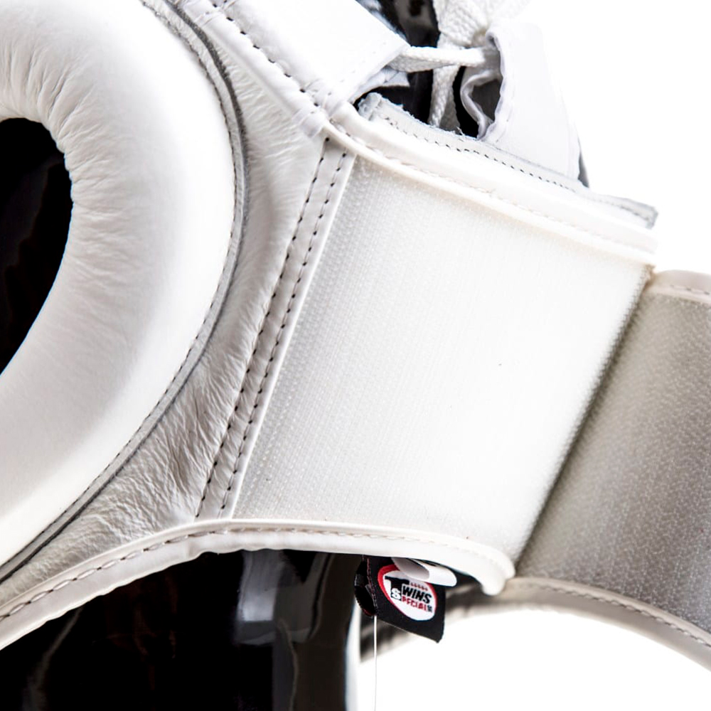 Twins Special HGL3 Боксерский Шлем Тайский Бокс Белый 