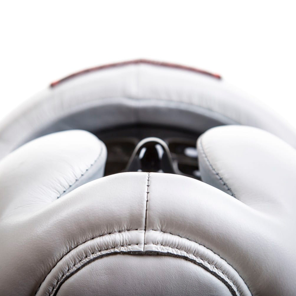 Twins Special HGL3 Боксерский Шлем Тайский Бокс Белый 