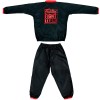 Fairtex VS4 Костюм Cауна Сгонка "Vinyl Sweat Suit" Черно-Красная