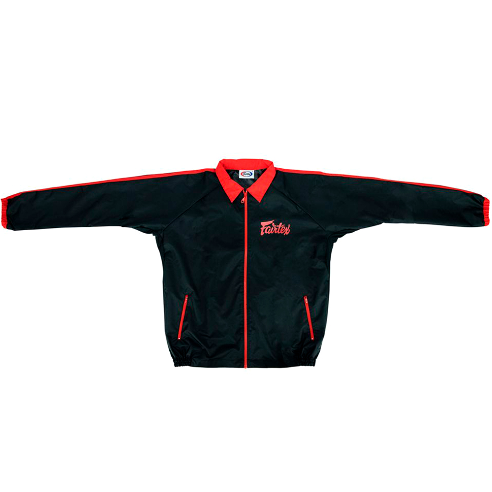Fairtex VS4 Костюм Cауна Сгонка "Vinyl Sweat Suit" Черно-Красная