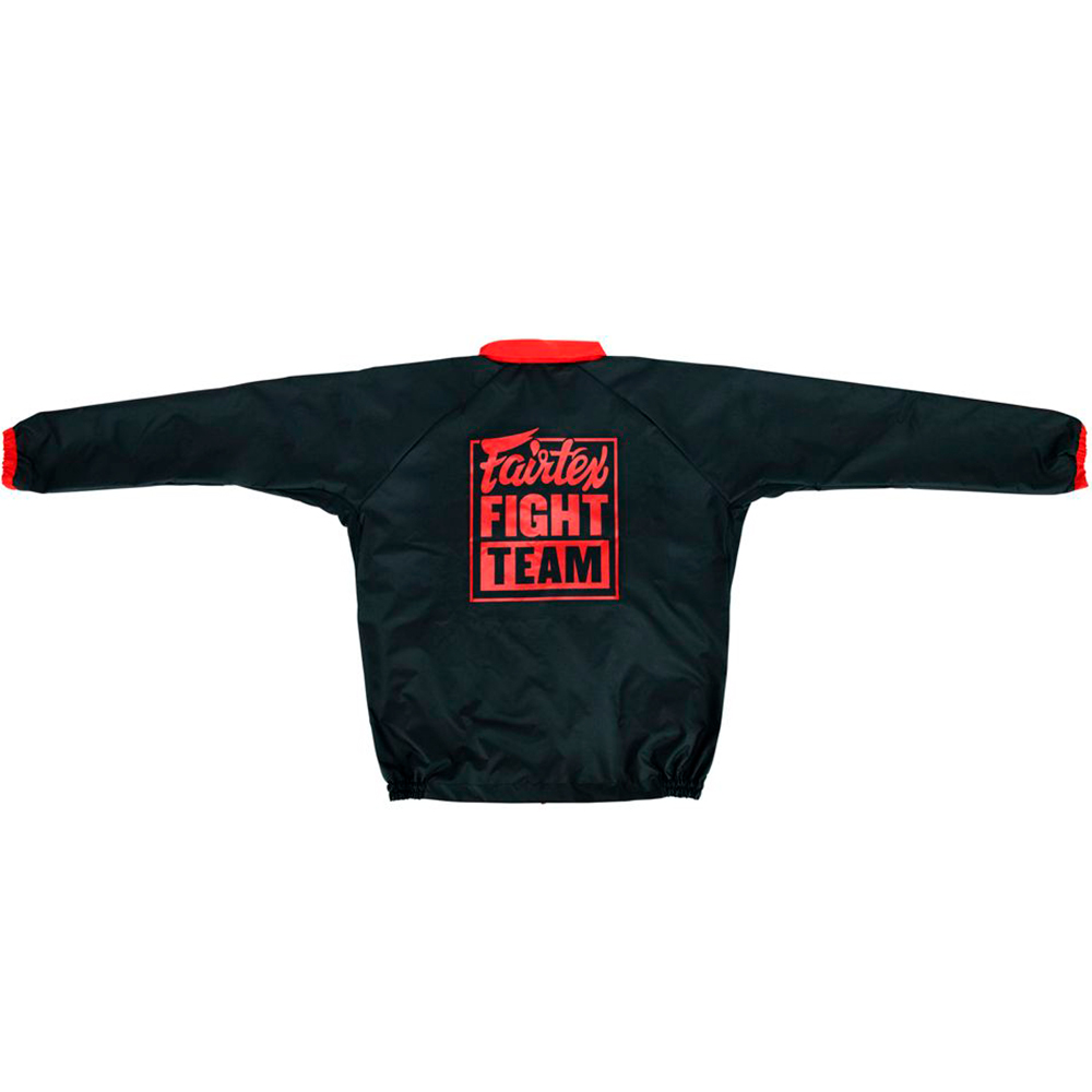 Fairtex VS4 Костюм Cауна Сгонка "Vinyl Sweat Suit" Черно-Красная