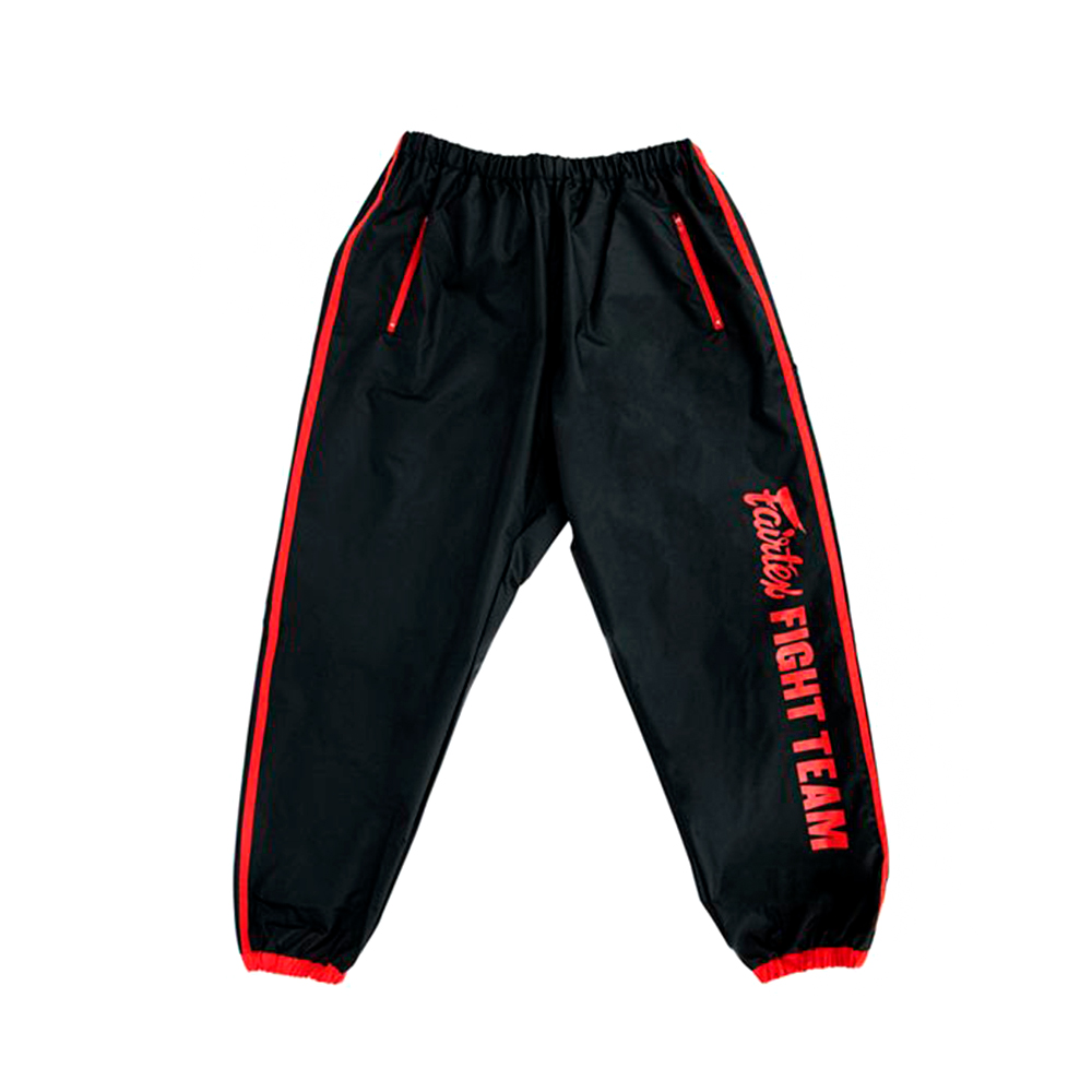 Fairtex VS4 Костюм Cауна Сгонка "Vinyl Sweat Suit" Черно-Красная