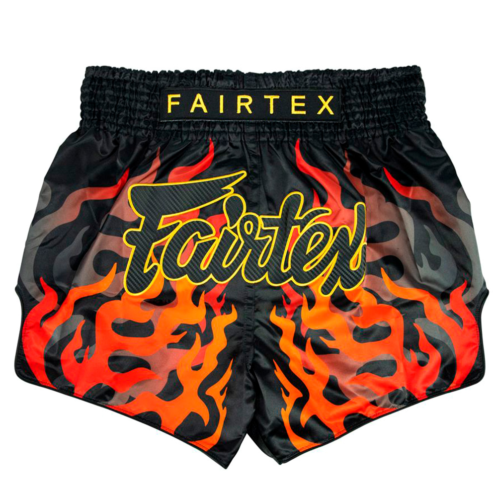 Fairtex BS1921 Шорты Тайский Бокс "Volcano"