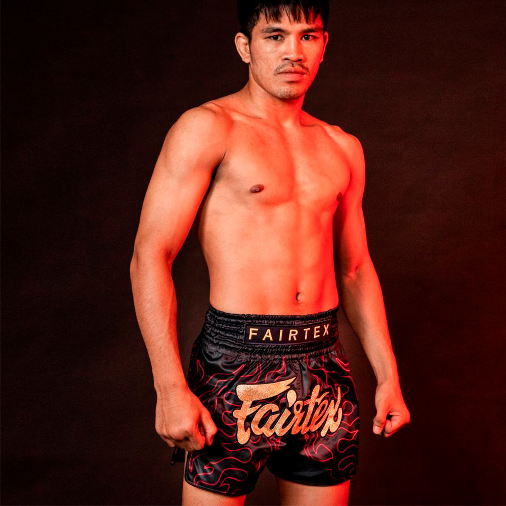 Fairtex BS1920 Шорты Тайский Бокс "Lava"