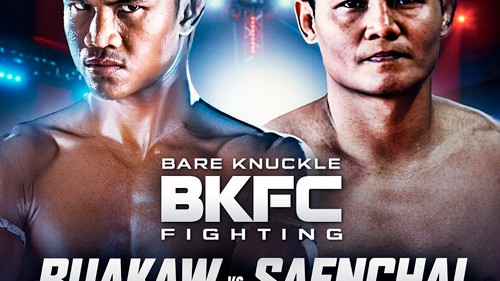 BKFC Thailand 5 Буакав vs Саенчай