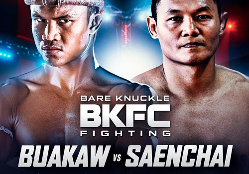 BKFC Thailand 5 Буакав vs Саенчай