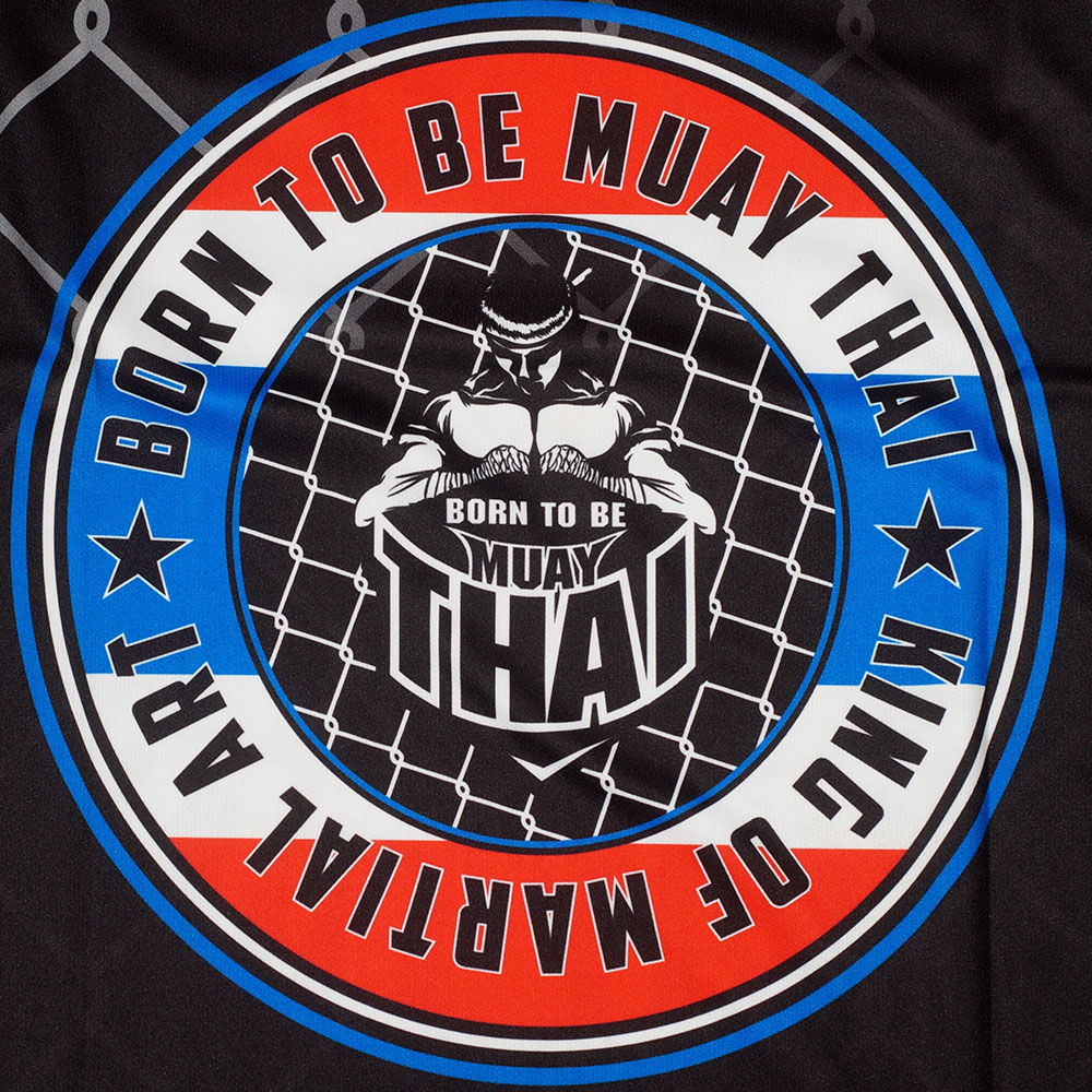 Born To Be SVBT-13 Майка Тайский Бокс Тренировочная