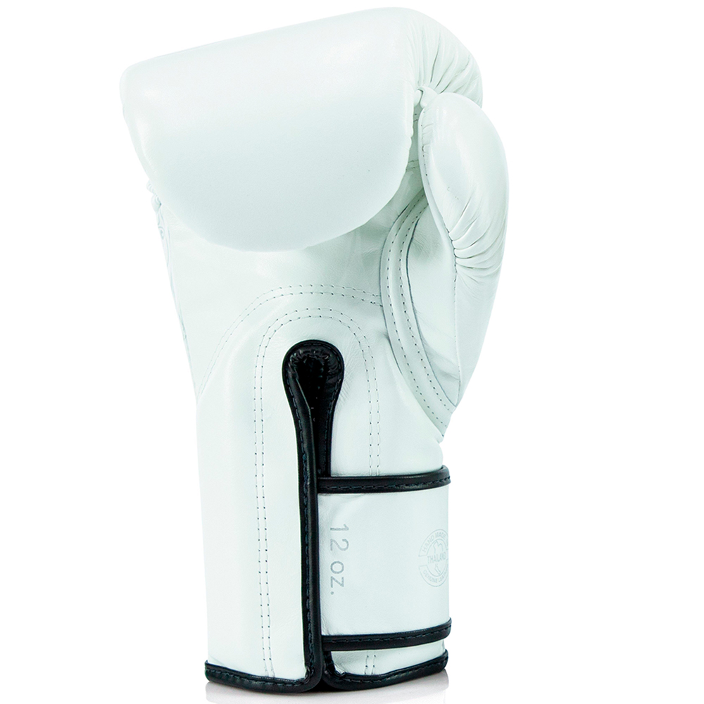 Fairtex BGVG3 "Glory" Боксерские Перчатки Тайский Бокс Липучка Белые