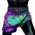 Fairtex BS1922 Шорты Тайский Бокс "Racer" Purple размер M