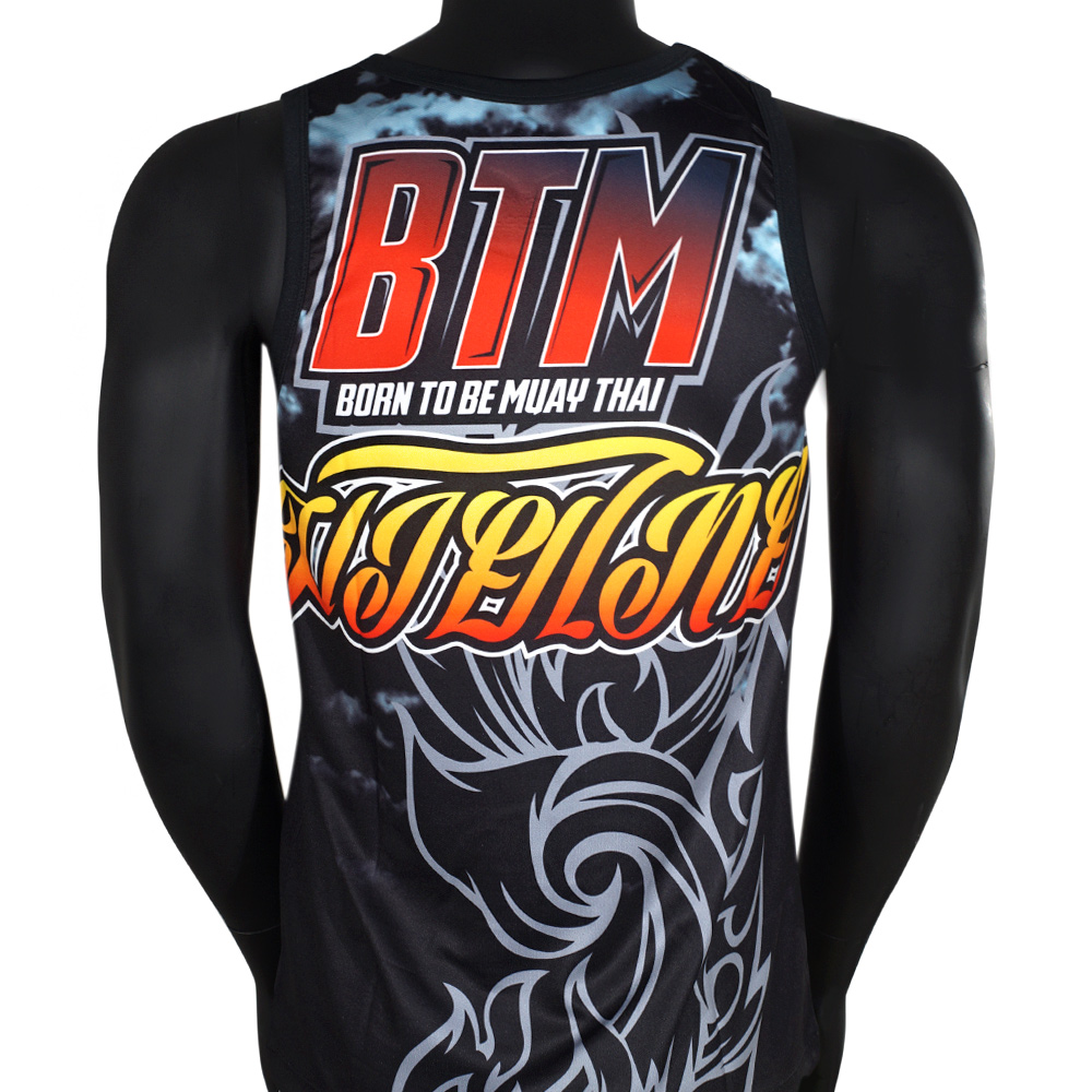 Born To Be PSBT-10 Футболка Тайский Бокс Тренировочная