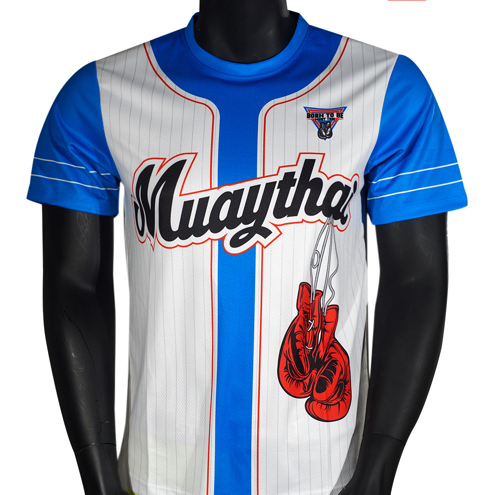 Born To Be SMT6034 Футболка Тайский Бокс Тренировочная