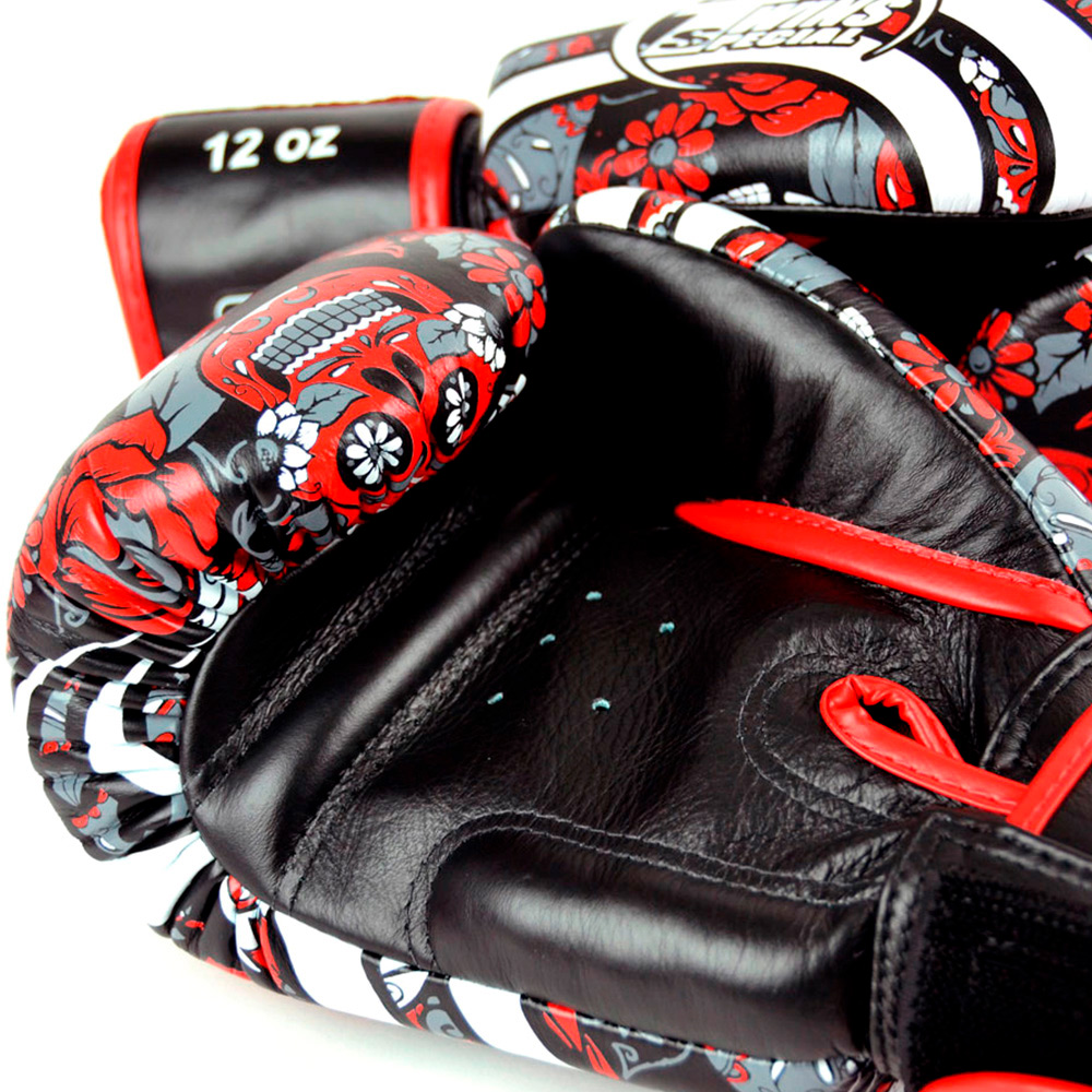 Twins Special FBGVL3-53 Боксерские Перчатки Тайский Бокс Red