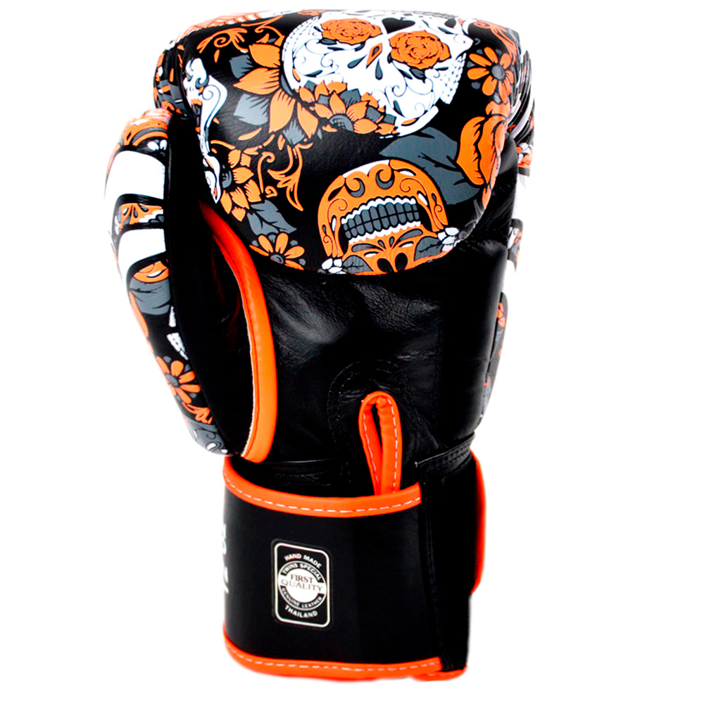 Twins Special FBGVL3-53 Боксерские Перчатки Тайский Бокс Orange