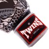 Twins Special FBGVL3-52 Боксерские Перчатки Тайский Бокс "Nagas" Черно-Серебряные