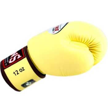 Twins Special BGVL3 Боксерские Перчатки Тайский Бокс Vanilla