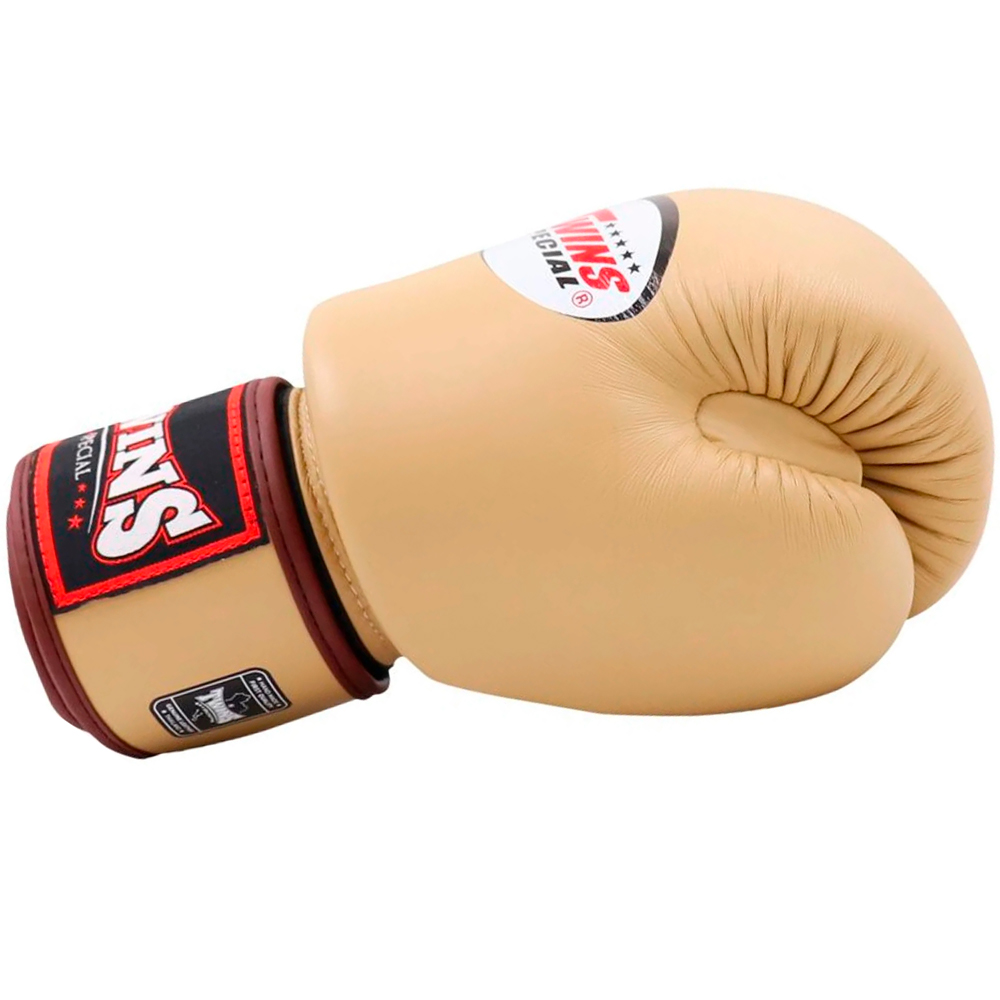 Twins Special BGVL3 Боксерские Перчатки Тайский Бокс Latte