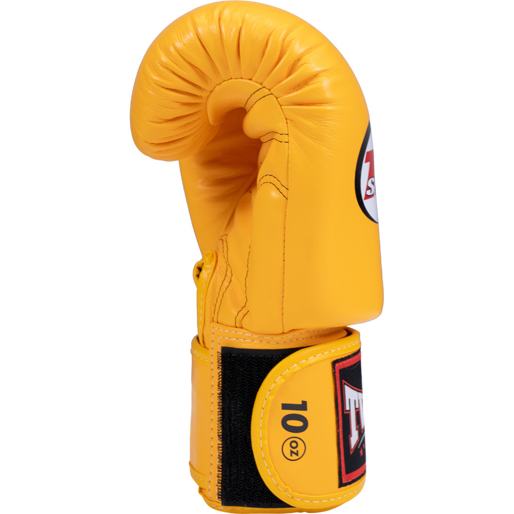 Twins Special BGVL3 Боксерские Перчатки Тайский Бокс Желтые