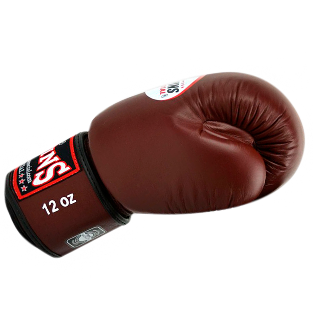 Twins Special BGVL3 Боксерские Перчатки Тайский Бокс Темно-Коричневые
