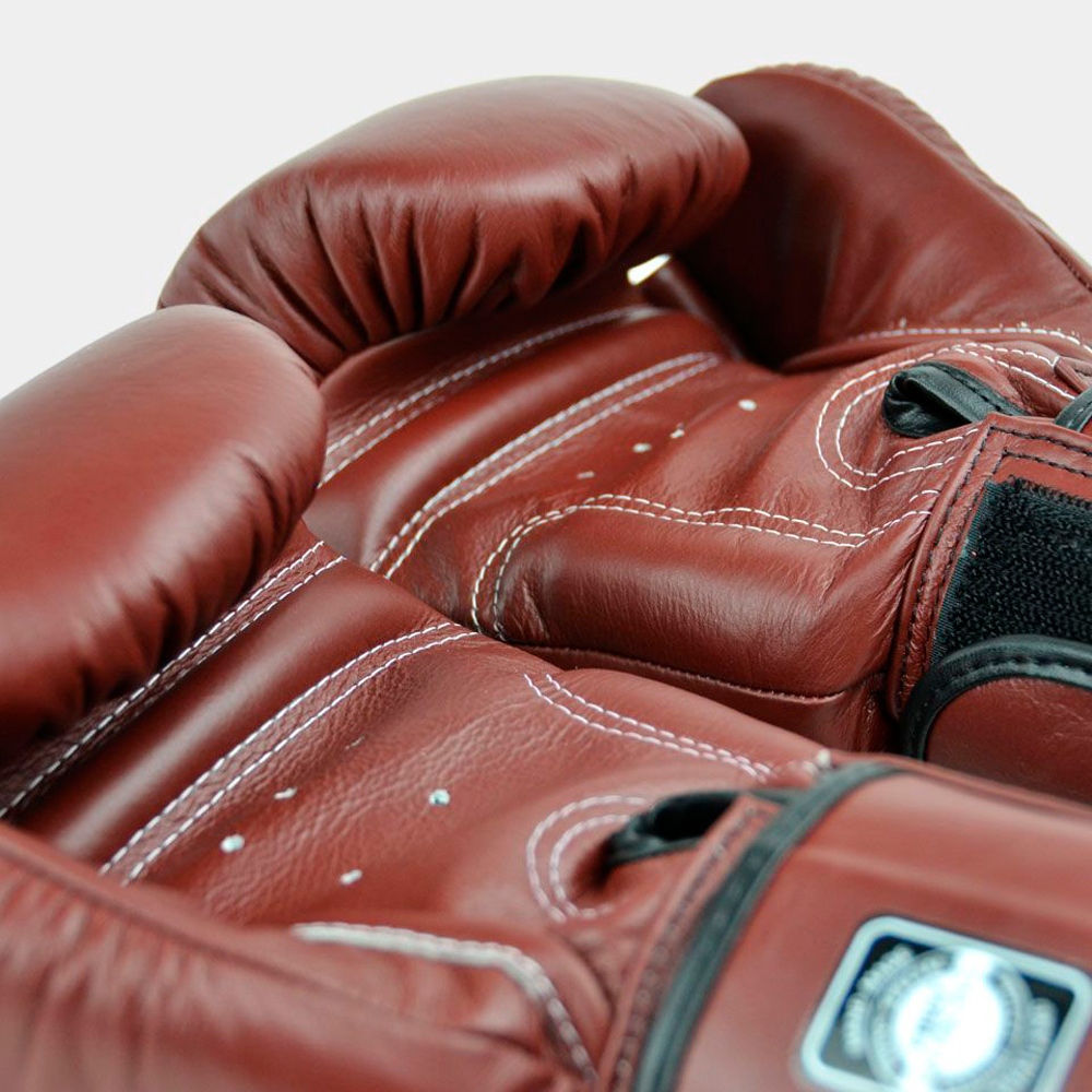 Twins Special BGVL3 Боксерские Перчатки Тайский Бокс Темно-Коричневые