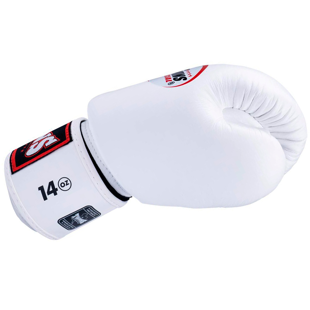 Twins Special BGVL3 Боксерские Перчатки Тайский Бокс Белые