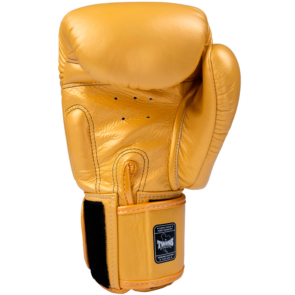 Twins Special BGVL3 Боксерские Перчатки Тайский Бокс Золотой