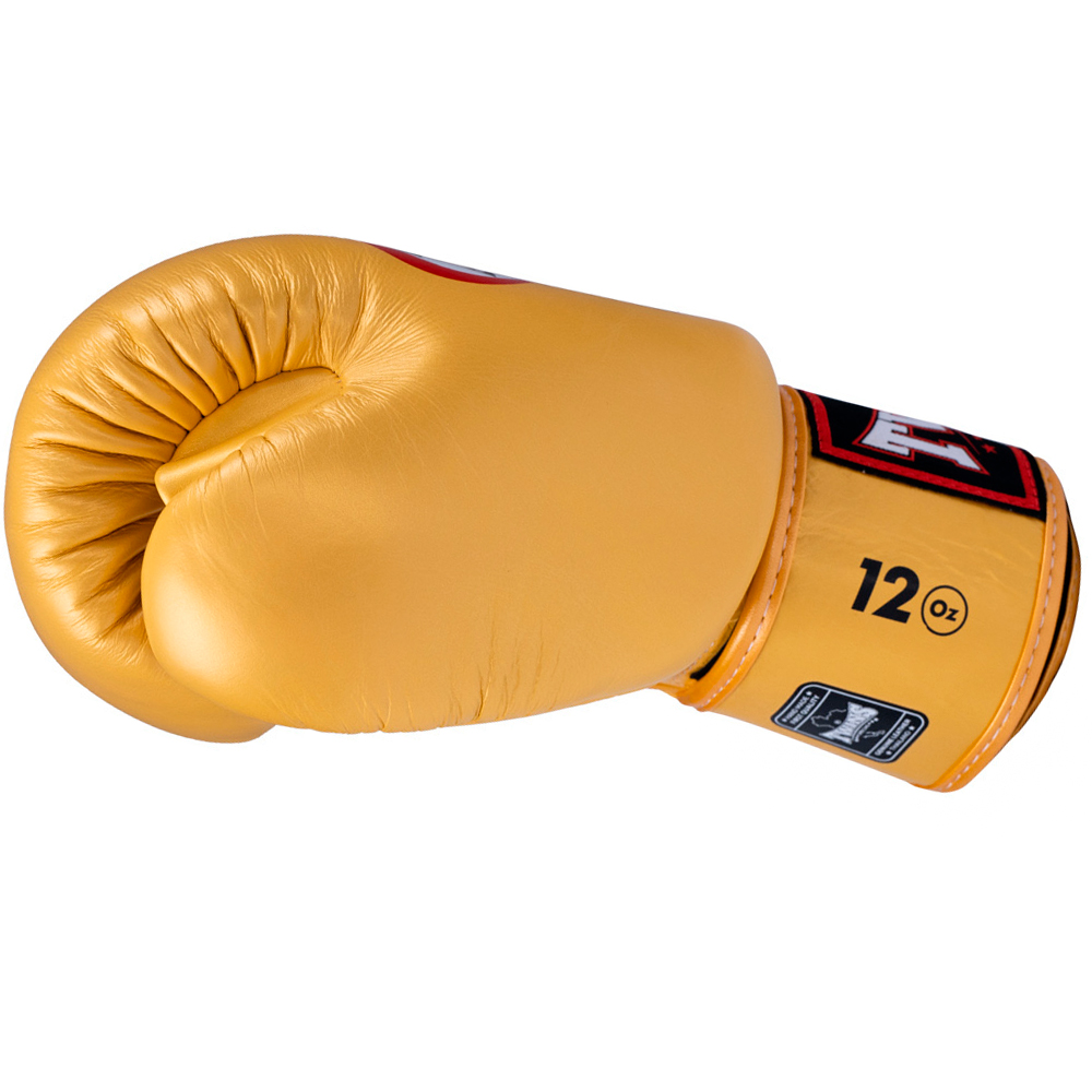 Twins Special BGVL3 Боксерские Перчатки Тайский Бокс Золотой