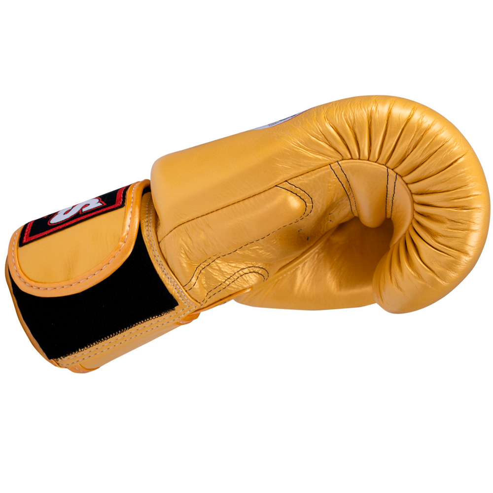 Twins Special BGVL3 Боксерские Перчатки Тайский Бокс Золотой