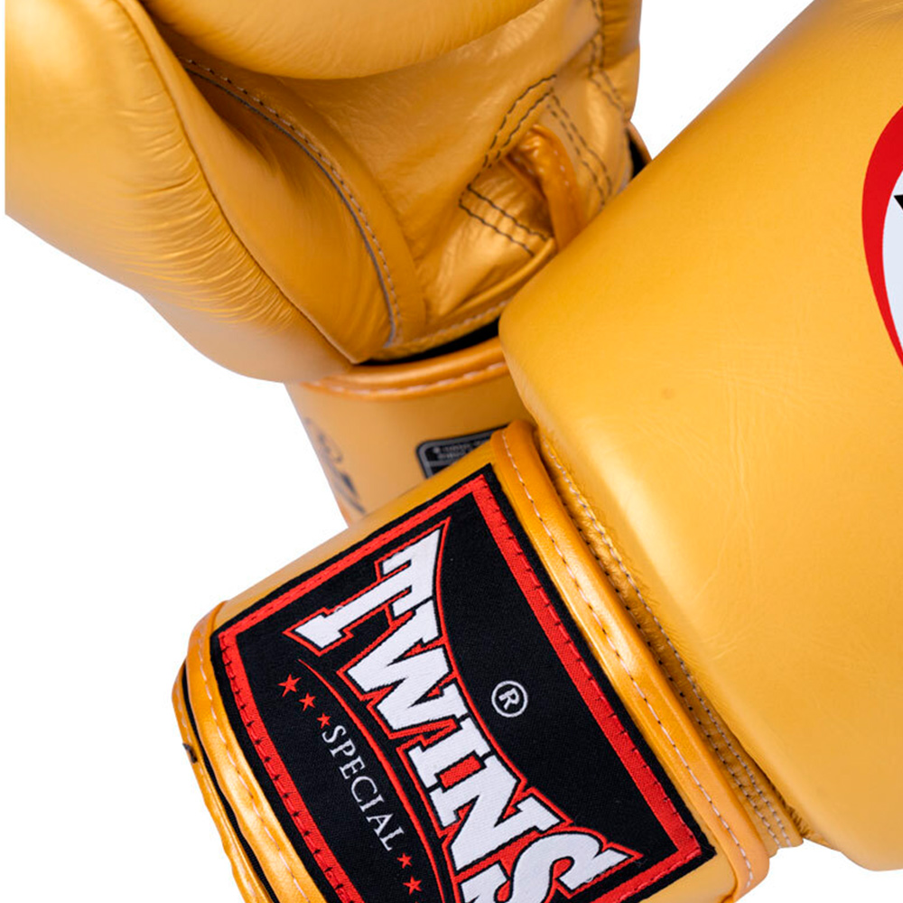 Twins Special BGVL3 Боксерские Перчатки Тайский Бокс Золотой
