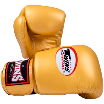 Twins Special BGVL3 Боксерские Перчатки Тайский Бокс Золотой
