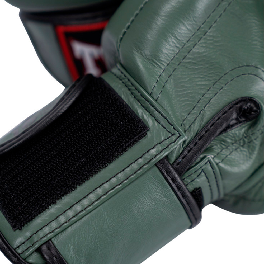 Twins Special BGVL3 Боксерские Перчатки Тайский Бокс Олива