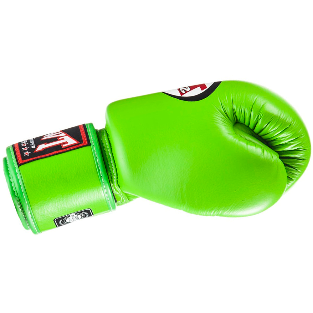 Детские Боксерские Перчатки Twins Special BGVL3 Тайский Бокс Лайм