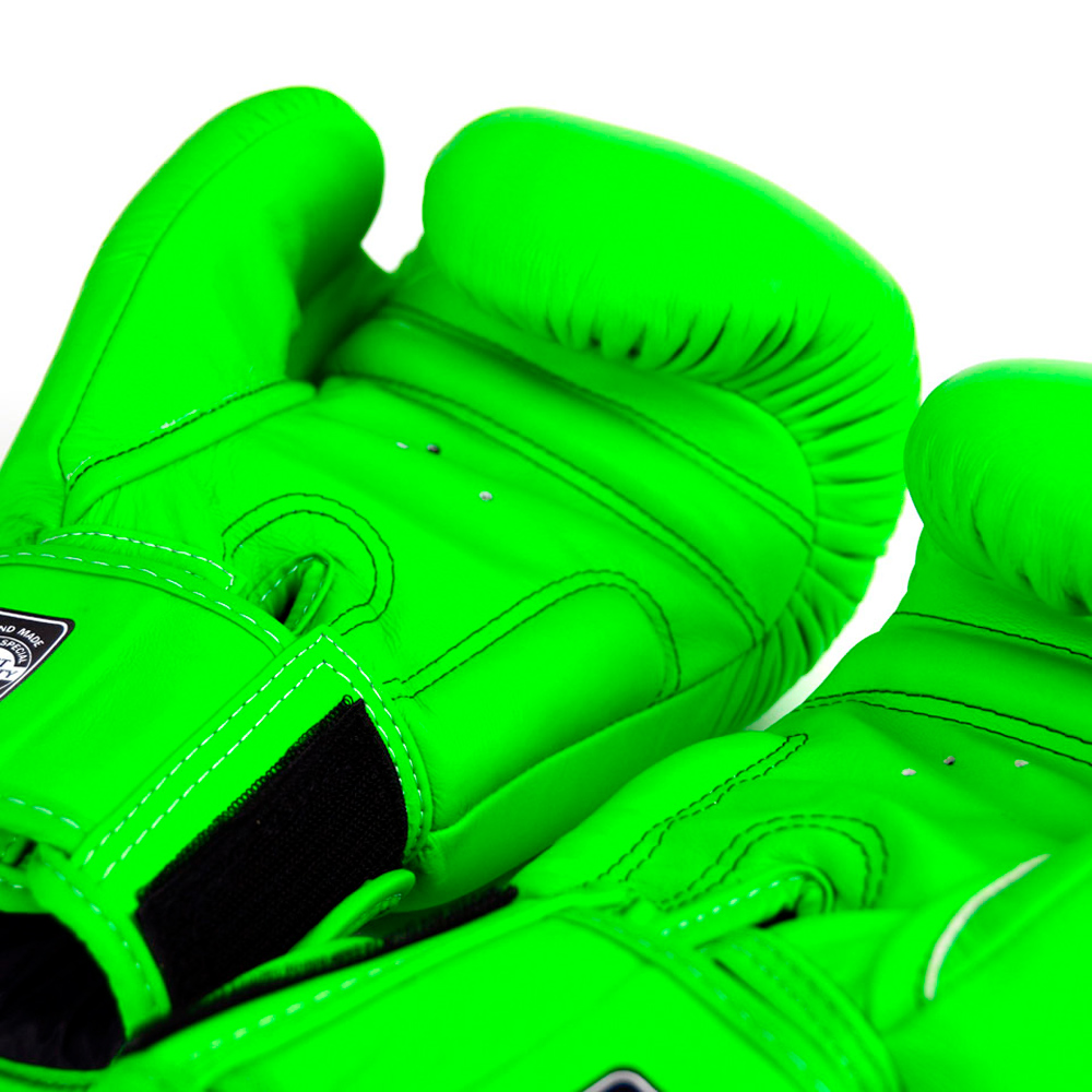 Детские Боксерские Перчатки Twins Special BGVL3 Тайский Бокс Лайм