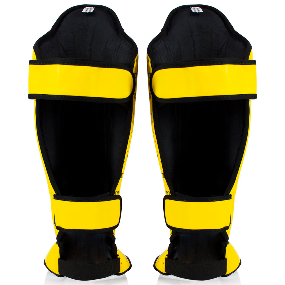 Fairtex SP5 Защита Голени "Competition" Тайский Бокс Желтый