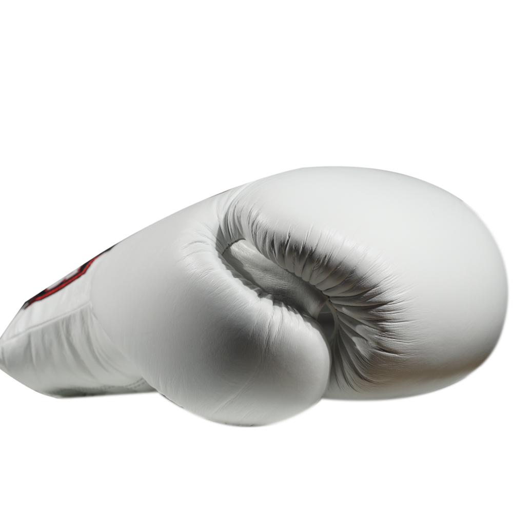 Twins Special BGLL1 Боксерские Перчатки Тайский Бокс Шнуровка Красные