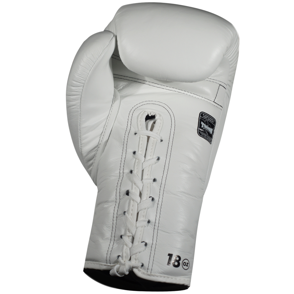 Twins Special BGLL1 Боксерские Перчатки Тайский Бокс Шнуровка Красные