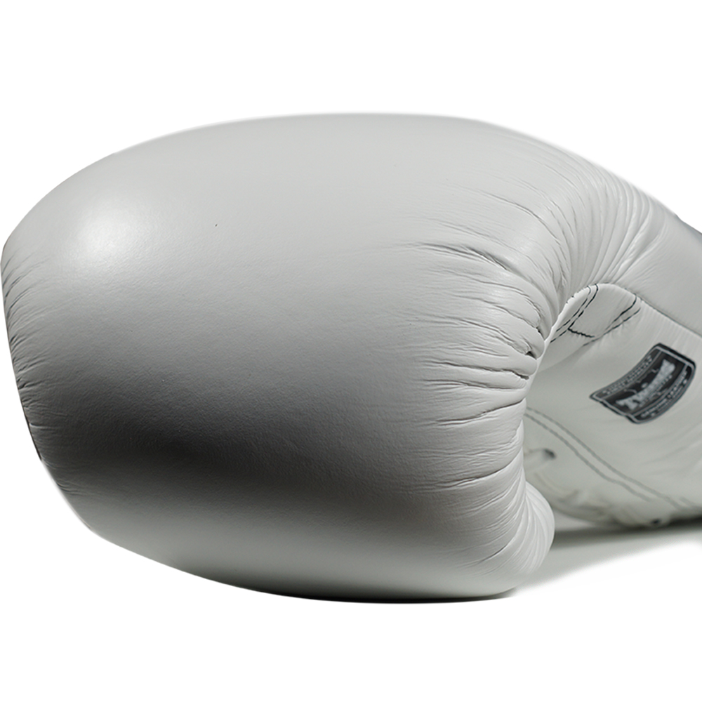 Twins Special BGLL1 Боксерские Перчатки Тайский Бокс Шнуровка Красные