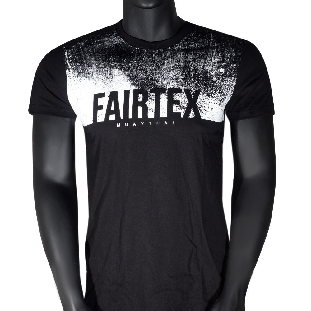 Fairtex TST166 Футболка Тайский Бокс Черный