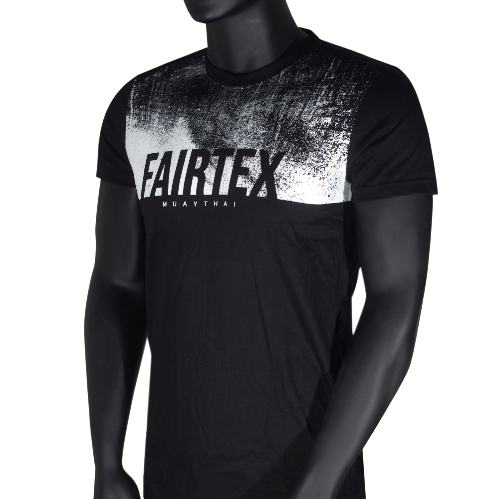 Fairtex TST166 Футболка Тайский Бокс Черный