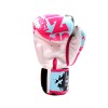 Twins Special FBGVL3-61 Боксерские Перчатки Тайский Бокс White-Pink