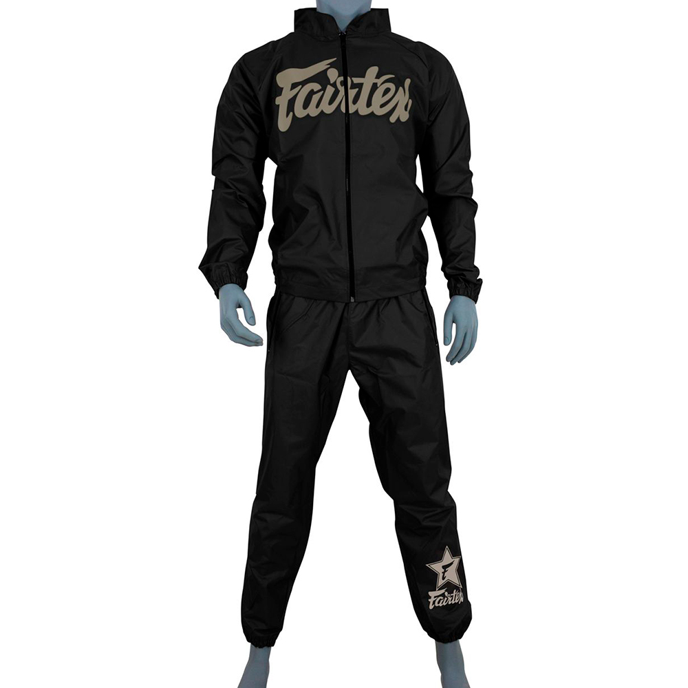 Fairtex VS3 Костюм Cауна Сгонка "Vinyl Sweat Suit" Черно-Коричневая