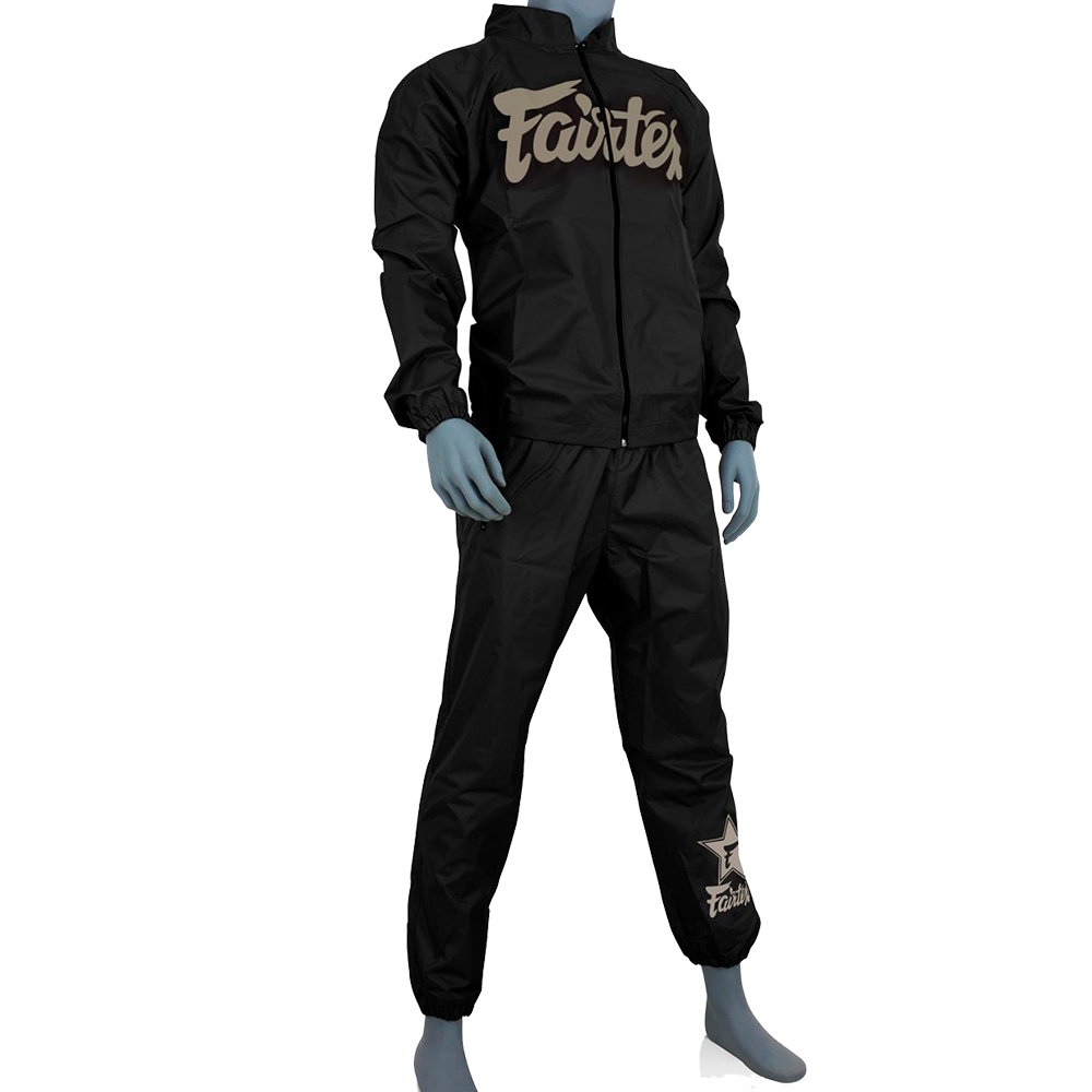 Fairtex VS3 Костюм Cауна Сгонка "Vinyl Sweat Suit" Черно-Коричневая