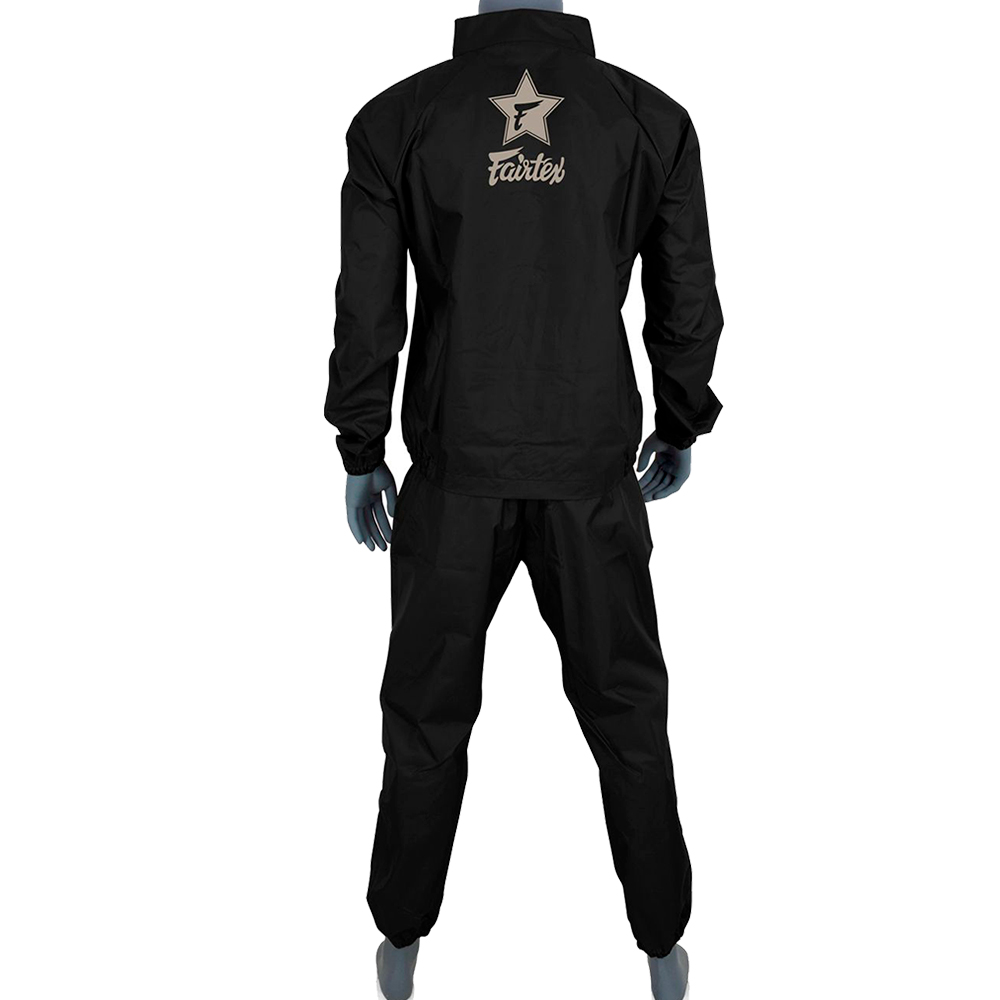 Fairtex VS3 Костюм Cауна Сгонка "Vinyl Sweat Suit" Черно-Коричневая