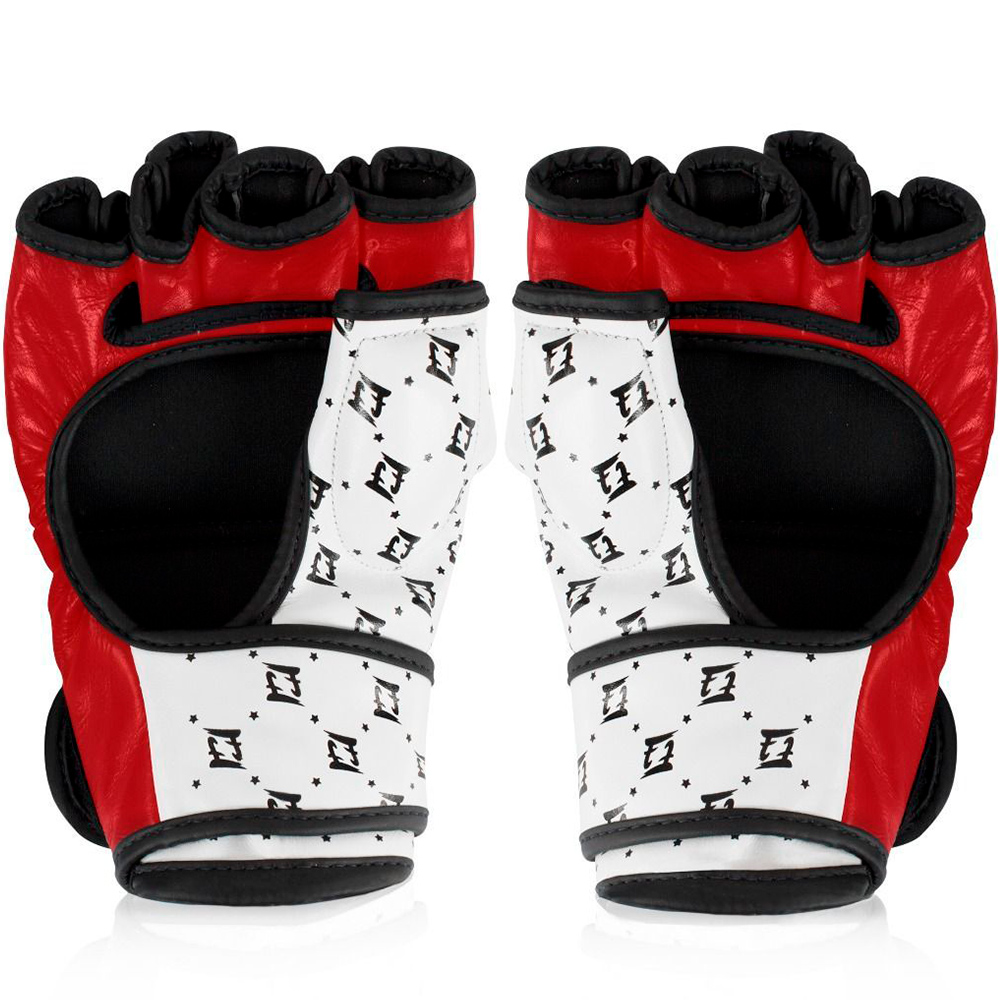 Fairtex FGV17 Перчатки ММА Бело-Красные