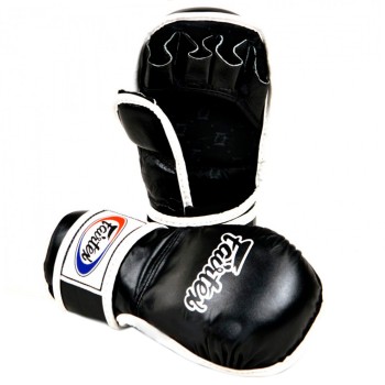 Fairtex FGV15 Перчатки MMA Спарринговые Черные