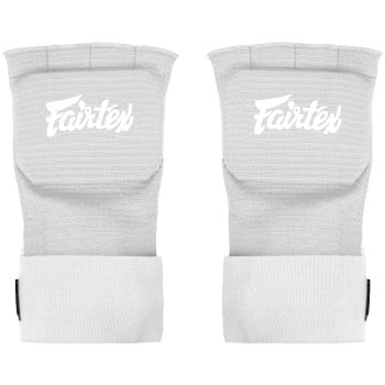 Fairtex HW3 Быстрые Боксерские Бинты Белые