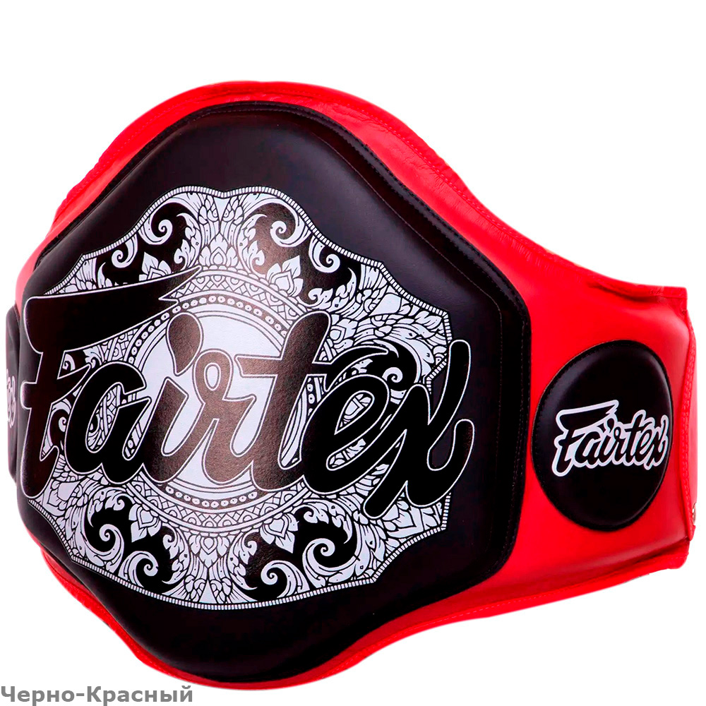 Fairtex BPV3 Пояс Тренера Тайский Бокс Легкий