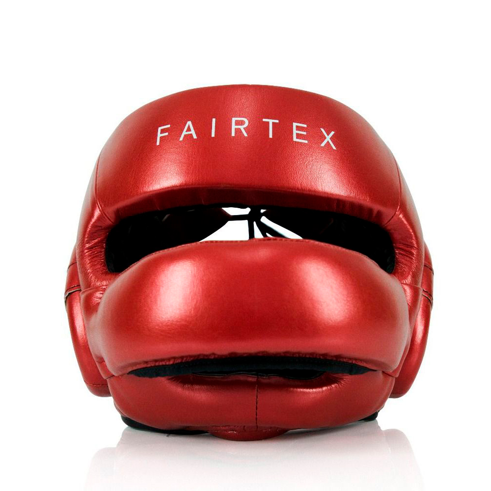Fairtex HG17 Боксерский Шлем Тайский Бокс "Full Face Pro Sparring" 