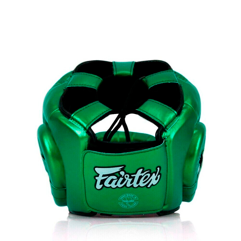 Fairtex HG17 Боксерский Шлем Тайский Бокс "Full Face Pro Sparring" 