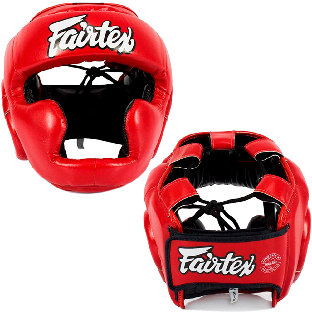 Детский Боксерский Шлем Fairtex HGK15 Тайский Бокс 4 Цвета